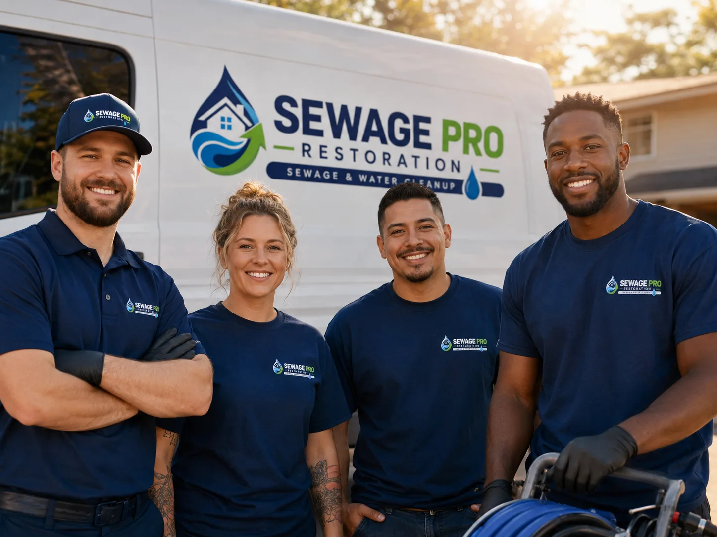 Sewage Cleanup Services company in Westport, IN
